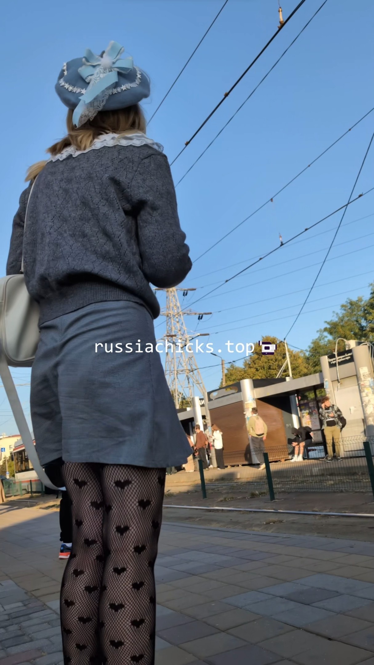 what a pantyhose at this teen girl