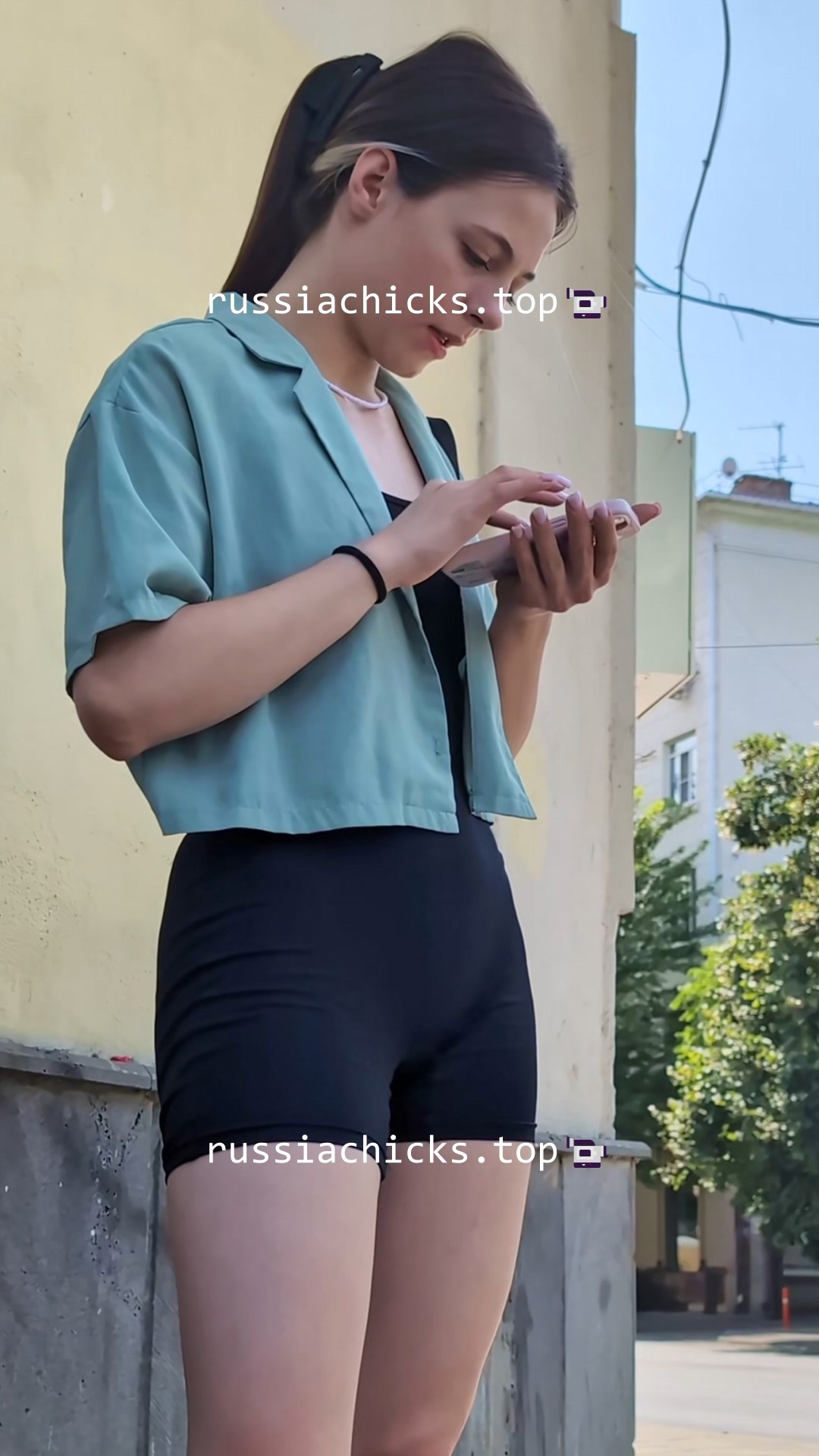 what a nice girl in tight suite