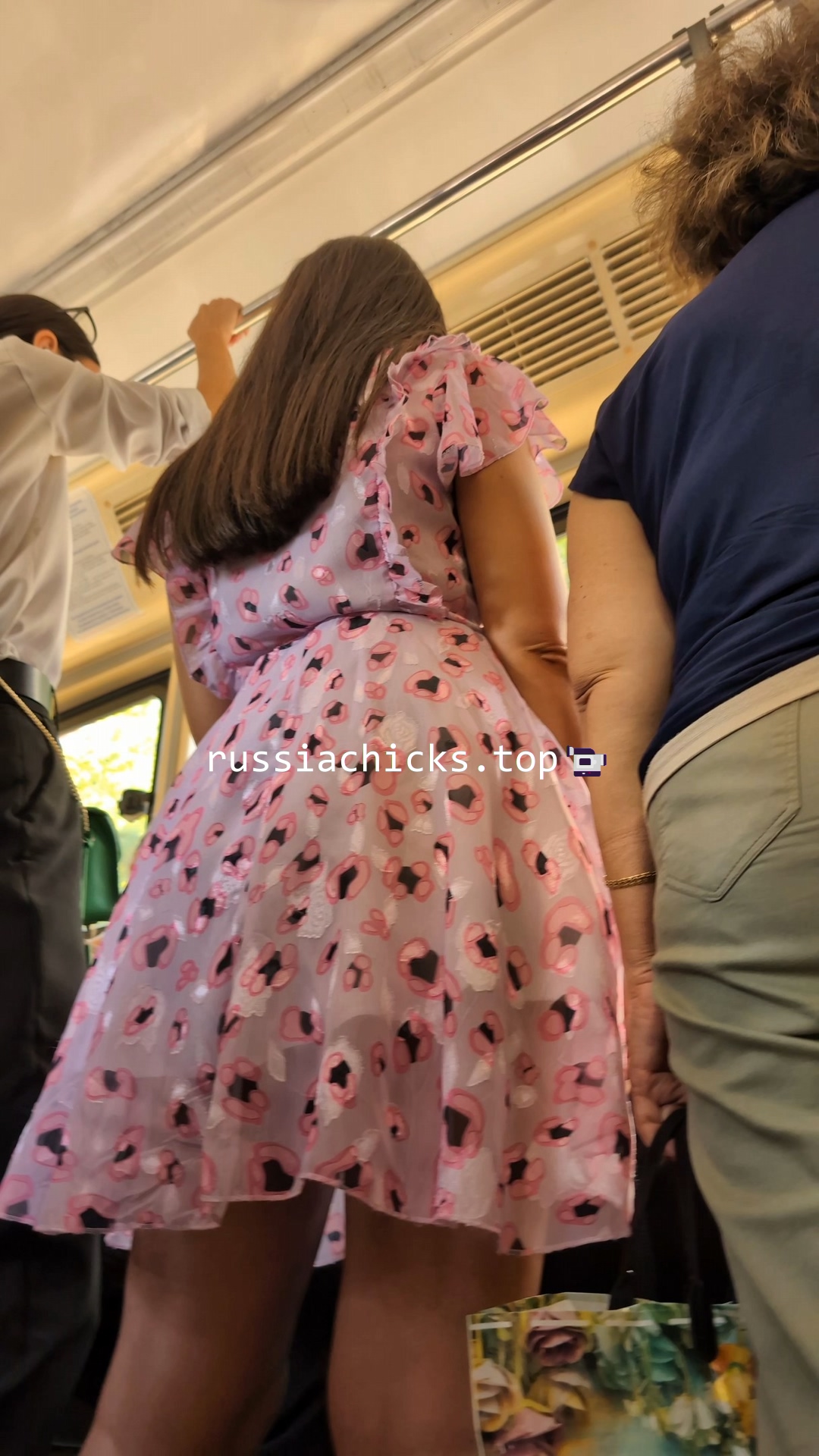 i shots beautiful girl in light dress